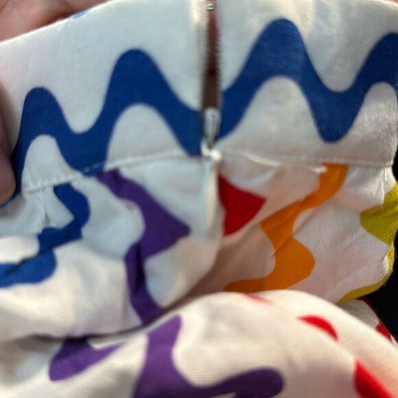 ModCloth rainbow art teacher midi skirt‎ NWOT Size 4X - Picture 13 of 13